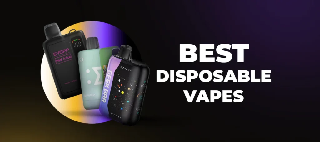 disposable vaping device