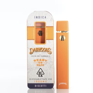 Dabwoods Disposable Biscotti