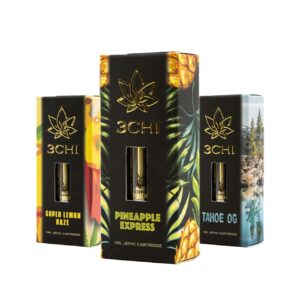3Chi Delta 8 THC Vape Cartridge with Cannabis Derived Terpenes – Northern Lights