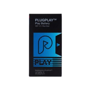 PLAY BATTERY - BLUE STEEL - PLUGPLAY