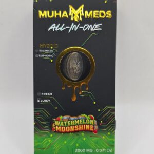 Muha Meds 2G Watermelom Moonshine Disposable