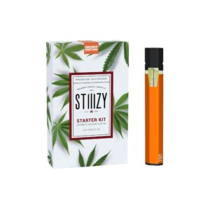 Stiiizy Starter Kit Orange – Premium Stiiizy Orange Battery Vape Pen
