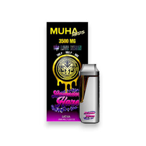 Bubblegum Burst | Muha Meds 2G Live Resin Disposable