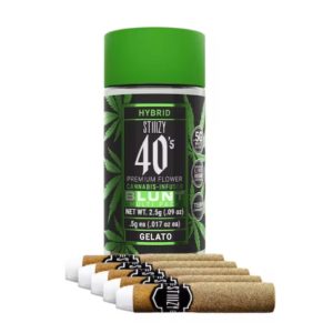 STIIIZY 40s Pre Rolls – Premium Cannabis Pre-Rolled Joints for Smooth Smoking