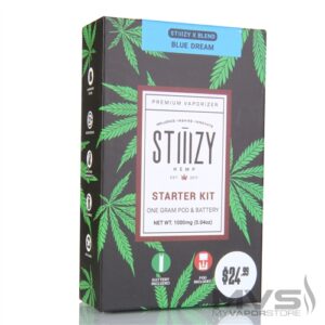 STIIIZY Starter Kit Blue – Premium Vape Pen Kit for Smooth Vaping Experience