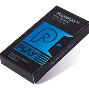 PLAY BATTERY - BLACK - PLUGPLAY