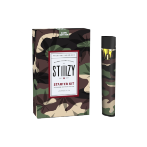 STIIIZY Starter Kit Camo – Premium Vape Pen Kit for Smooth, Discreet Smoking