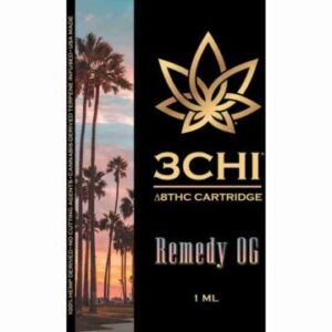 3Chi Delta 8 THC Vape Cartridge with Cannabis Derived Terpenes – Snowman