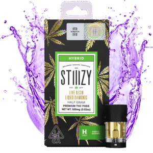 STIIIZY Delta 8 Disposables – Premium Delta-8 THC Vape Pens & Carts
