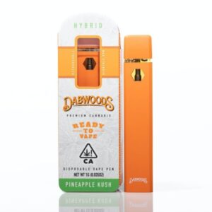 Dabwoods Disposable Pineapple Kush