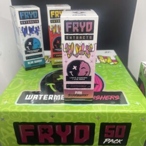 Fryd Rechargeable Vape Carts – Live Resin Batter + Liquid Diamond (2000MG)