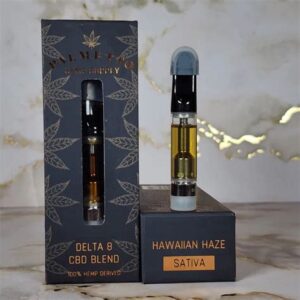 3Chi Delta 8 THC Vape Cartridge with Botanical Derived Terpenes – OG Kush