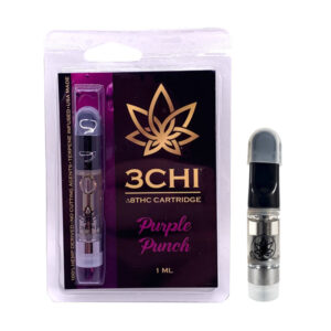 3Chi Delta 8 THC Vape Cartridge with Cannabis Derived Terpenes – Berry White