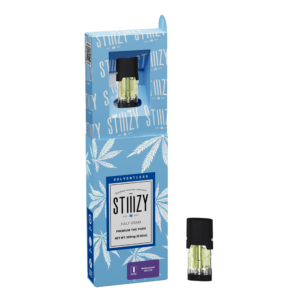Gelato Stiiizy Pod & Strain – Premium THC Vape Cartridge for Smooth Flavor