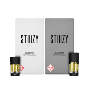 Blue Burst Stiiizy Pod – Premium Vape Cartridge – Smooth & Flavorful Vape