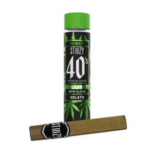 STIIIZY Delta 8 Pre Rolls – Premium Hemp Flower, Potent THC Alternative, Smooth Smoking Experience
