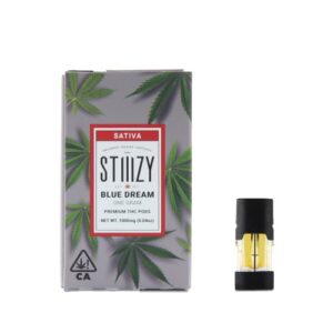 Blue Dream Distillate STIIIZY Pod 1g – Premium Cannabis Vape Cartridge