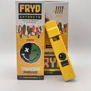 Tropicana Smoovie Fryd Flavor