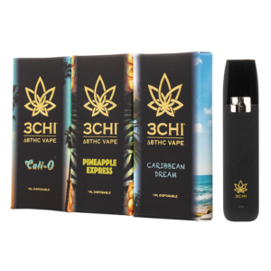 3Chi Delta 8 THC Disposable Vape Pen – Blue Dream