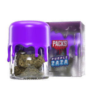 Packwoods Flower – Purple Zaza
